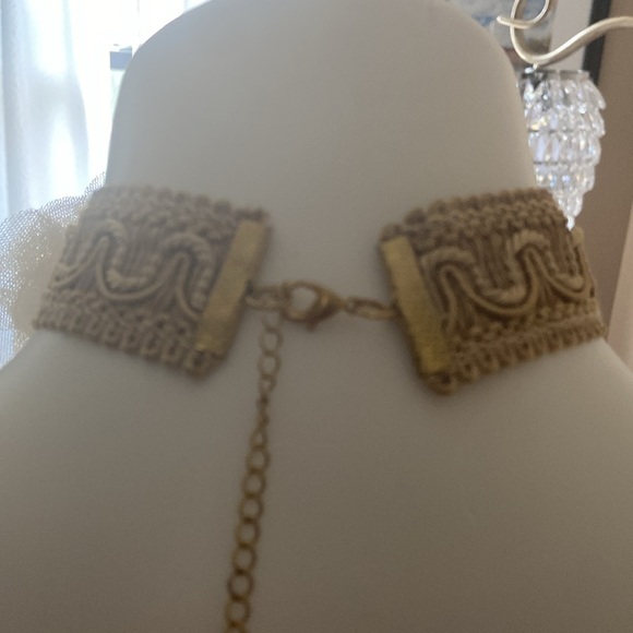 Handmade Women’s Black And White Floral Coker Rococo Eclectic Contemporary Party - Picture 5 of 5